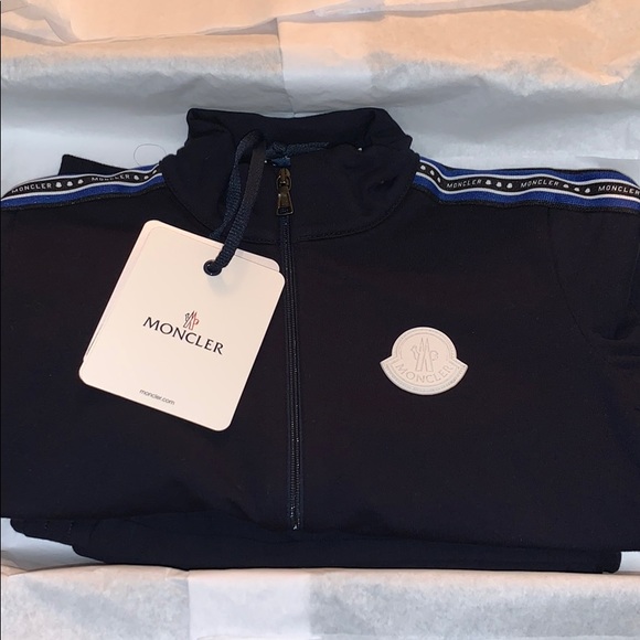 children's moncler tracksuit